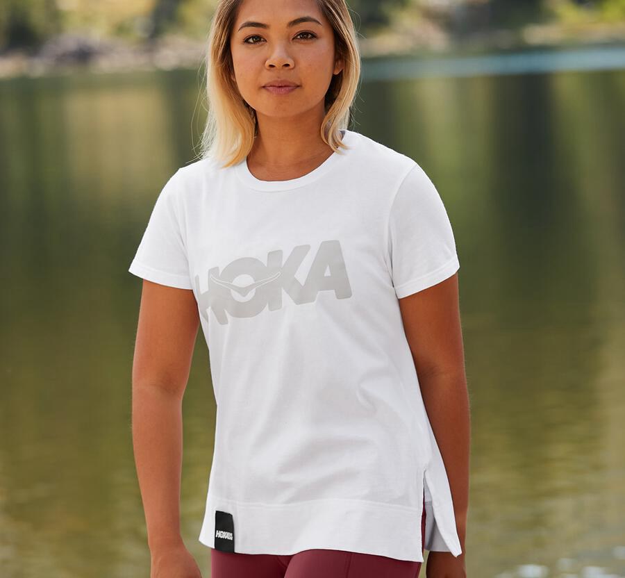 Camisa Hoka One One Feminino Branco - Brand - 705-PIMYHN